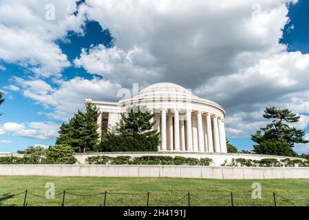 Thomas Jefferson Memorial à Washington DC, USA Banque D'Images