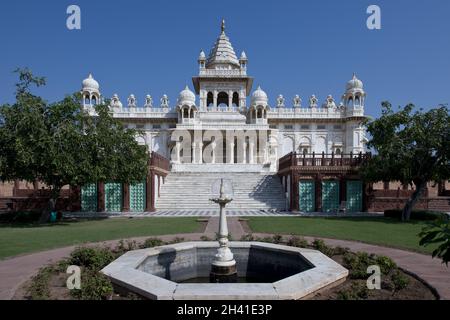 Jaswant Thada, mausolée à Jodhpur Banque D'Images