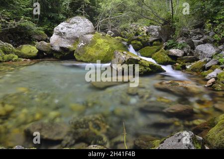 VALLE PESIO 38t.jpg Banque D'Images