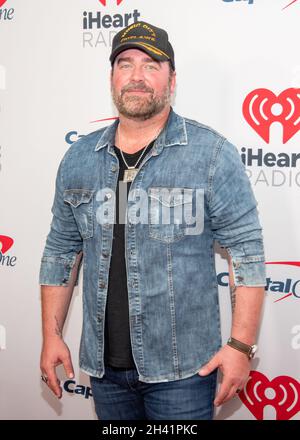 AUSTIN, TX - OCT 30 : Lee Brice participe au festival iHeartCountry 2021 qui s'est tenu au Frank Erwin Centre le 30 octobre 2021 à Austin, Texas.(Photo de Maggie Boyd/Sipa USA) Banque D'Images