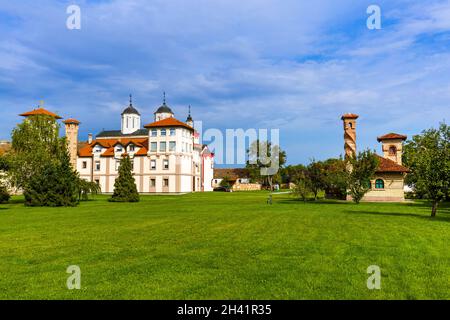 Dans le monastère de Kovilj Fruska Gora - Serbie Banque D'Images