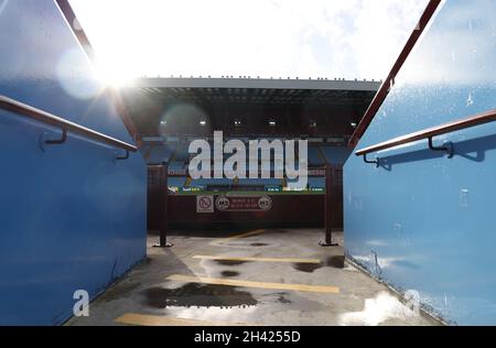 Birmingham, Royaume-Uni.31 octobre 2021.Vue générale du stade pendant le match de la Premier League à Villa Park, Birmingham.Crédit photo à lire: Darren Staples/Sportimage crédit: Sportimage/Alamy Live News crédit: Sportimage/Alamy Live News Banque D'Images