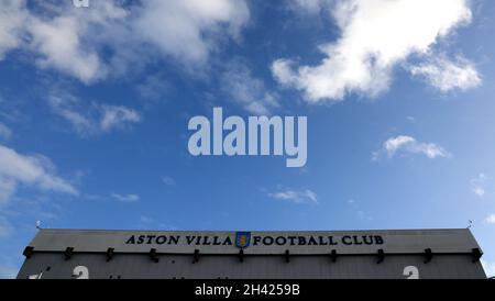 Birmingham, Royaume-Uni.31 octobre 2021.Vue générale du stade pendant le match de la Premier League à Villa Park, Birmingham.Crédit photo à lire: Darren Staples/Sportimage crédit: Sportimage/Alamy Live News crédit: Sportimage/Alamy Live News Banque D'Images