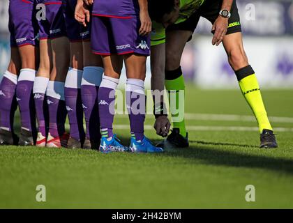 Florence, Italie.30 octobre 2021.Firenze, Italie, octobre 31 2021 Détails au cours de la série A Femminile jeu entre ACF Fiorentina et AC Milan au Stadio Comunale Gino Bozzi à Firenze, Italie Michele Finessi/SPP crédit: SPP Sport Press photo./Alamy Live News Banque D'Images