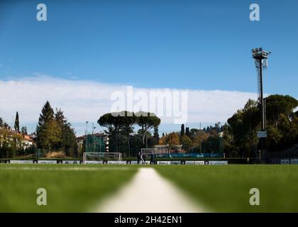 Florence, Italie.30 octobre 2021.Firenze, Italie, octobre 31 2021 vue générale pendant la série Un jeu Femminile entre ACF Fiorentina et AC Milan au Stadio Comunale Gino Bozzi à Firenze, Italie Michele Finessi/SPP crédit: SPP Sport Press photo./Alamy Live News Banque D'Images