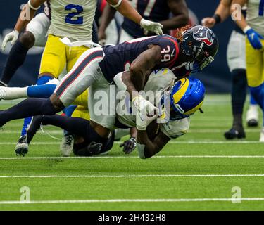 Houston, Texas, États-Unis.Octobre 31.CB Terrance Mitchell #39 des Houston Texans en action contre les Los Angeles Rams au NRG Stadium à Houston Texas.Les Rams sont en tête au niveau de la moitié 24-0.Crédit : CAL Sport Media/Alay Live News Banque D'Images