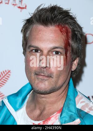 Bel Air, États-Unis.30 octobre 2021.BEL AIR, LOS ANGELES, CALIFORNIE, ÉTATS-UNIS - OCTOBRE 30 :Le réalisateur Len Wiseman arrive au CARN*EVIL Halloween Party de Darren Dzienciol présenté par Decada et animé par Alessandra Ambrosio avec des représentations en direct de Doja Cat et BIA Powered by Geojam and Butter Bun tenu dans une résidence privée le 30 octobre 2021 à Bel Air, Los Angeles, Californie, États-Unis.(Photo de Xavier Collin/image Press Agency/Sipa USA) crédit: SIPA USA/Alay Live News Banque D'Images