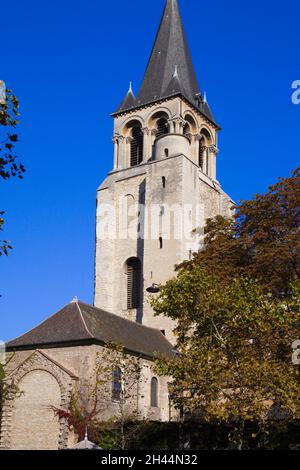 France, Paris, Saint-Germain-des-Prés, église, Banque D'Images