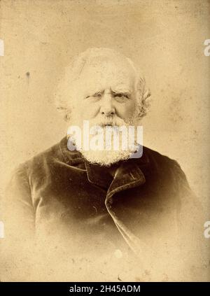 Sir William James Erasmus Wilson.Photographie de Barraud. Banque D'Images