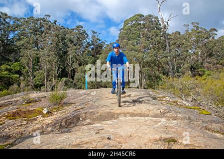 VTT à Derby Banque D'Images