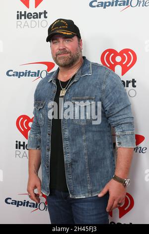 31 octobre 2021, Austin, Texas, États-Unis : Lee Brice participe au festival iHeartCountry 2021 au Frank Erwin Centre le 30 octobre 2021 à Austin, Texas.(Image de crédit : © Debby Wong/ZUMA Press Wire) Banque D'Images