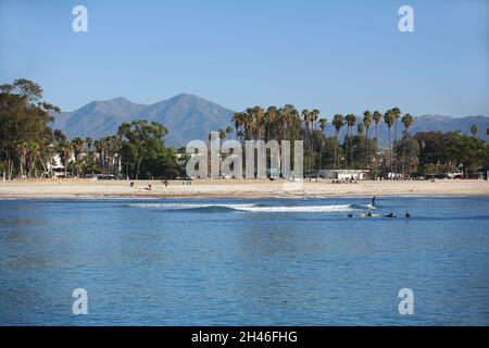 Doheny State Beach à Dana point, Californie Banque D'Images