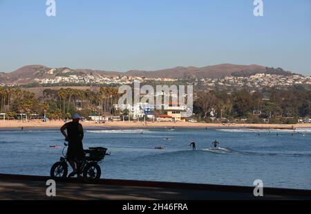 Doheny State Beach à Dana point, Californie Banque D'Images