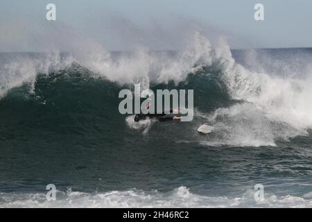 Piscines de Bronte Beach et surf Banque D'Images