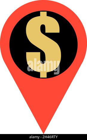 Changement d'emplacement, illustration, vecteur, sur fond blanc. Illustration de Vecteur