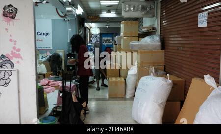 Baiyoke Gallery Pratunam Market Shopping Area à Bangkok en Thaïlande Banque D'Images