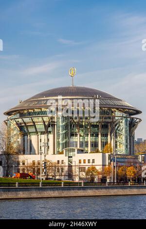 Moscou; Russie - octobre 15; 2021: Moscou international House of Music.House se compose de 3 salles de concert Banque D'Images