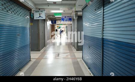 Baiyoke Gallery Pratunam Market Shopping Area à Bangkok en Thaïlande Banque D'Images