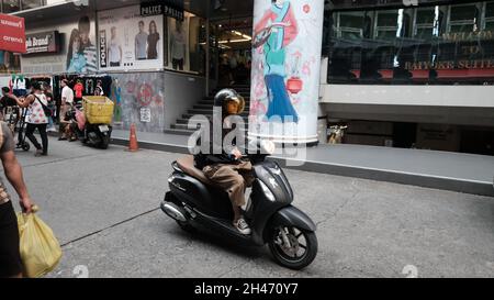 Baiyoke Gallery Pratunam Market Shopping Area à Bangkok en Thaïlande Banque D'Images