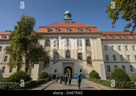 Charite, Virchow-Klinikum, Augustenburger Platz, Wedding, Mitte, Berlin, Allemagne Banque D'Images