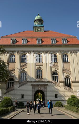 Herzzentrum, Charite, Augustenburger Virchow-Klinikum Platz, Mariage, Mitte, Berlin, Deutschland Banque D'Images