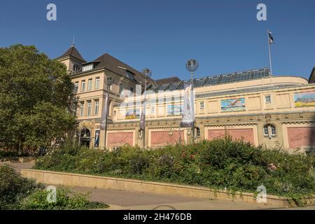 Aquarium, Olof-Palme-Platz, Tiergarten, Mitte, Berlin, Deutschland Banque D'Images