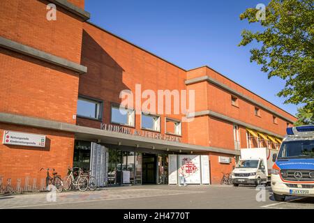 Im Klinikum Friedrichshain, Landsberger Allee, Friedrichshain, Berlin, Deutschland Banque D'Images