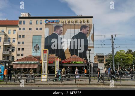 Cineplex Alhambra, Muellerstrasse, Wedding, Mitte, Berlin, Deutschland Banque D'Images