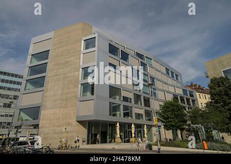 Neubau Suhrkamp Verlag, Architekt Roger Bundschuh, Torstraße 44, Mitte, Berlin,Allemagne Banque D'Images