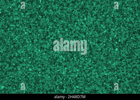 illustration de texture dessinée numérique de bruit aléatoire électronique bleu-vert, sarcelle artistique Banque D'Images