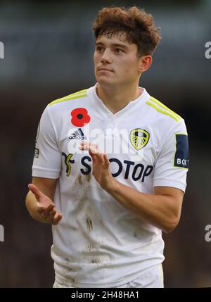 Daniel James de Leeds United - Norwich City / Leeds United, Premier League, Carrow Road, Norwich, Royaume-Uni - 31 octobre 2021 usage éditorial uniquement - des restrictions DataCo s'appliquent Banque D'Images