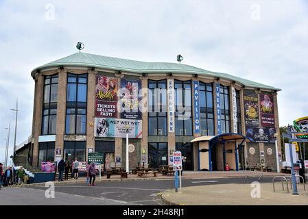 Weymouth une ville balnéaire sur la côte de la Manche, Angleterre, la troisième plus grande colonie de Dorset.Photos prises en octobre 2021 Banque D'Images