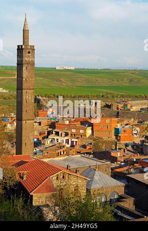 Turquie.Anatolie du Sud-est.Ville de Diyarbakir.Kurdistan. Banque D'Images