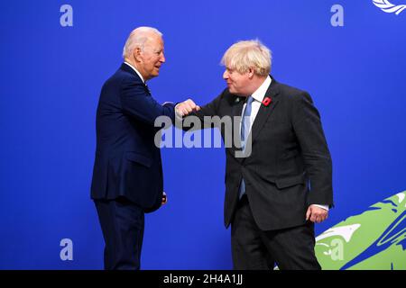 Boris Johnson, Joe Biden, 2021 Banque D'Images