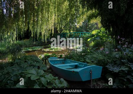 Claude Monet Giverny jardin réplique à Vienne, Autriche Banque D'Images