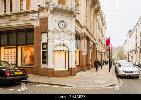 Londres, Royaume-Uni; 15 mars 2011: Maison de vente aux enchères de Christie à Londres. Banque D'Images