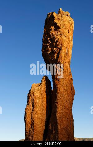 Omandumba guest Farm (ferme) : l'aiguille de granit dans les montagnes Erongo, près de Omaruru, Erongo, Namibie Région Banque D'Images