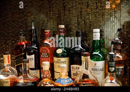 Los Angeles, Californie, États-Unis.29 mars 2019.American Airlines Group Inc. Dîner de première classe dans le salon Flagship de l'aéroport international de Los Angeles (LAX) le vendredi 29 mars 2019 à Los Angeles, en Californie © 2019 Patrick T. Fallon (image de crédit : © Patrick Fallon/ZUMA Press Wire) Banque D'Images