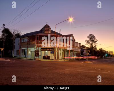 Historique Grand Hotel (1912) à Gayndah Queensland Australie Banque D'Images