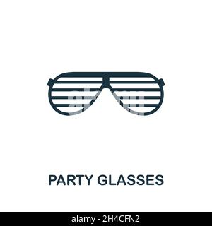 Icône coiffure.Affiche monochrome de la collection du coiffeur.Illustration d'icône de coiffeur créative pour le web design, l'infographie et plus encore Illustration de Vecteur