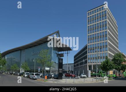 Mercedes-Welt, Salzufer, Charlottenburg, Berlin, Allemagne Banque D'Images
