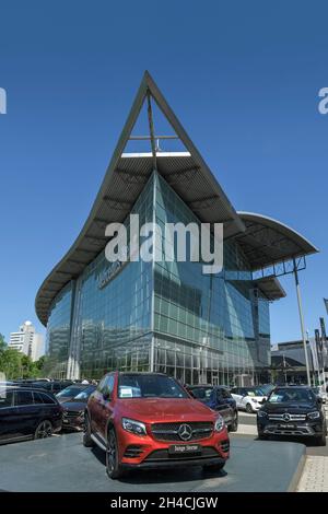 Mercedes-Welt, Salzufer, Charlottenburg, Berlin, Allemagne Banque D'Images