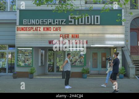 Bundesplatz Studio, Kino, Bundesplatz, Wilmersdorf, Berlin, Allemagne Banque D'Images