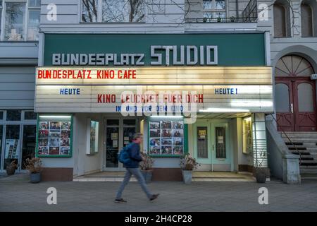 Bundesplatz Studio, Kino, Bundesplatz, Wilmersdorf, Berlin, Allemagne Banque D'Images