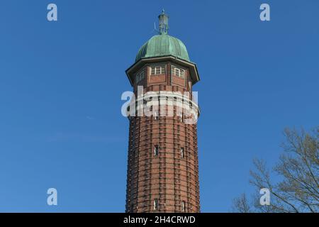 Wasserturm, Jungfernheide, Charlottenburg, Berlin, Deutschland Banque D'Images