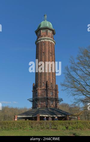 Wasserturm, Jungfernheide, Charlottenburg, Berlin, Deutschland Banque D'Images