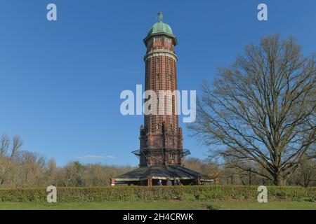 Wasserturm, Jungfernheide, Charlottenburg, Berlin, Deutschland Banque D'Images