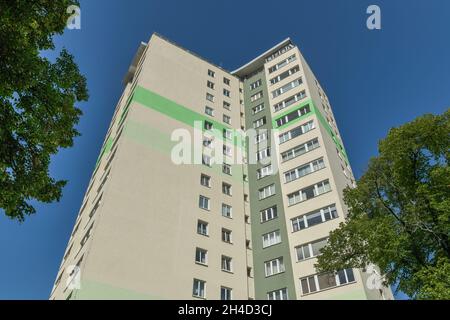 Hochhaus am Roseneck, Hohenzollerndamm, Grunewald, Wilmersdorf, Berlin, Deutschland Banque D'Images