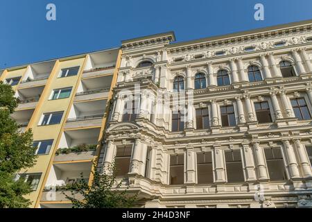 Riehmers Hofgarten, Großbeerenstraße, Kreuzberg, Berlin, Allemagne Banque D'Images