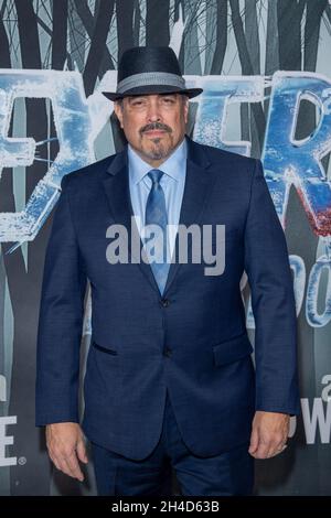 New York, États-Unis.1er novembre 2021.David Zayas assiste à la première mondiale de la série « Dexter: New Blood » à Alice Tully Hall, Lincoln Center à New York.(Photo par Ron Adar/SOPA Images/Sipa USA) crédit: SIPA USA/Alay Live News Banque D'Images